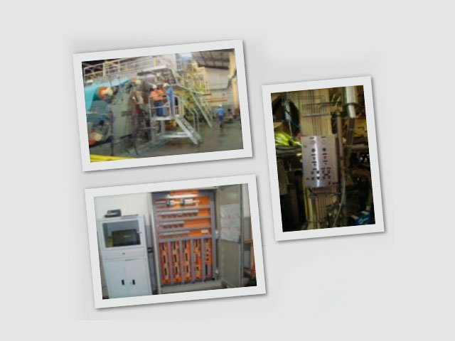 Retrofit da Máquina de Papel – Tissue Santher – Bragança Paulista