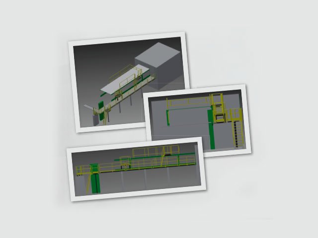 Plataformas para Máquinas de Embalagem International Paper – Paulínia