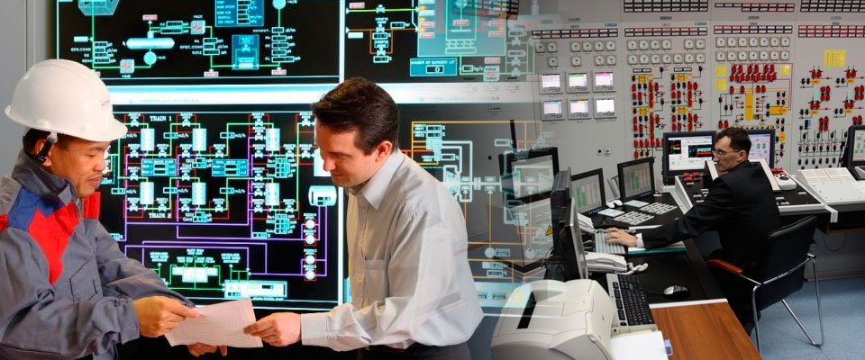 Engenharia de Controle e Automação para Indústria