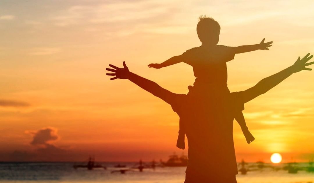 Hoje é um dia muito especial Feliz Dia dos Pais – o nosso herói na família e na indústria
