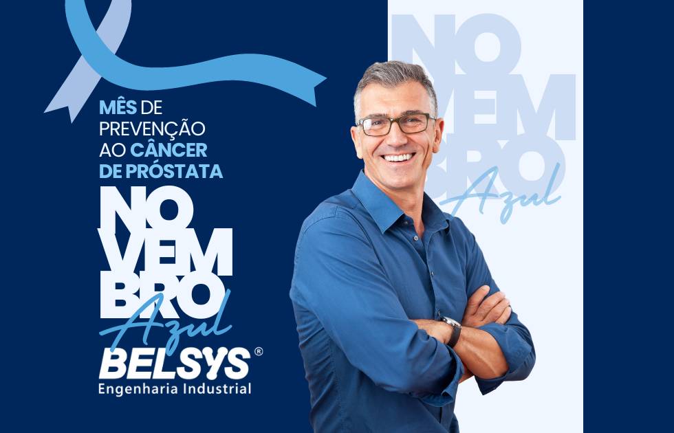 Belsys Engenharia: Promovendo a Conscientização do Novembro Azul e a Prevenção do Câncer de Próstata