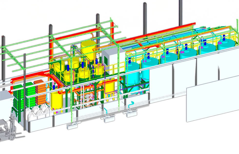 Belsys Engenharia - GTEX – Nova Planta de Amaciante