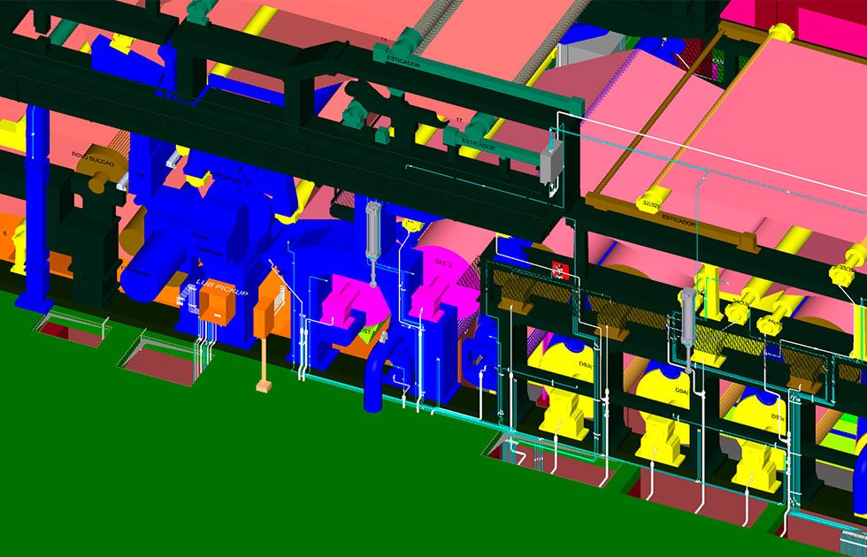 Belsys Engenharia - Cases de Sucesso - Oji Papéis Especiais - Reforma da Máquina de Papel